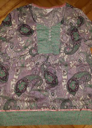 Бавовняна блуза від monsoon! p.-m