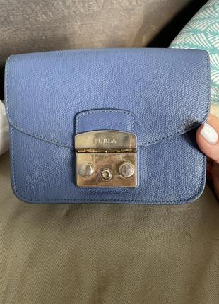 Сумочка кожаная furla