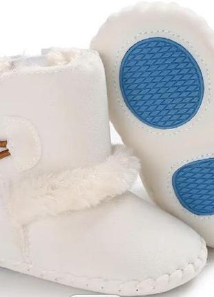 Акция! угги для малышей, комнатная теплая обувь