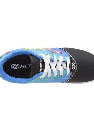 Роликові кросівки heelys x spongebob pro 20 prints black multi canvas hes10361 (34)6 фото
