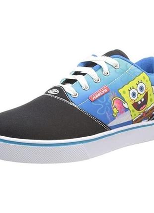 Роликові кросівки heelys x spongebob pro 20 prints black multi canvas hes10361 (34)2 фото