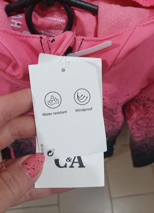 Куртка для дівчинки c&a. 5