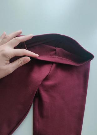 Леггинсы теплые с начесом 2