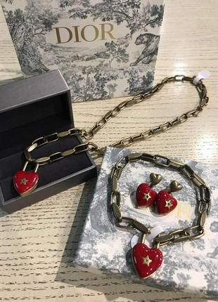 Набор диор, позолота