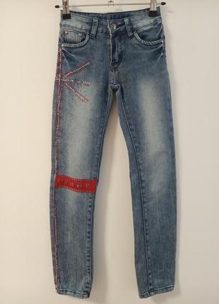 Джинсы варёнки bina jeans р.26