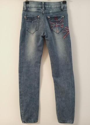 Джинсы варёнки bina jeans р.262 фото
