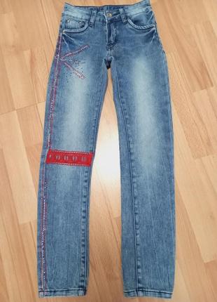 Джинсы варёнки bina jeans р.263 фото