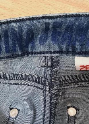 Джинсы варёнки bina jeans р.264 фото