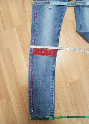 Джинсы варёнки bina jeans р.267 фото