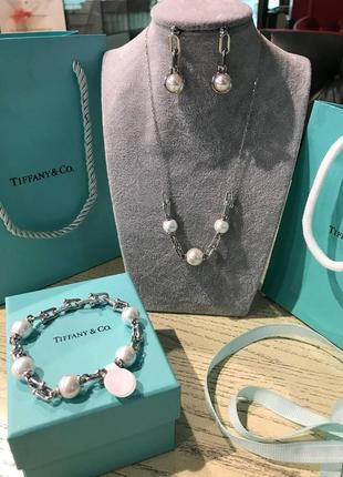 Набір тіффані, посріблення