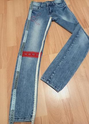 Джинсы варёнки bina jeans р.265 фото