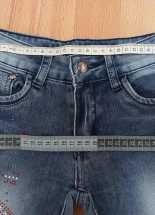 Джинсы варёнки bina jeans р.266 фото