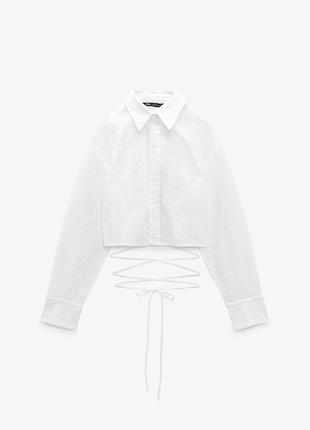 Сорочка з прорізною вишивкою 6