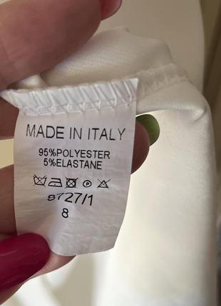 Шикарное платье made in italy9 фото