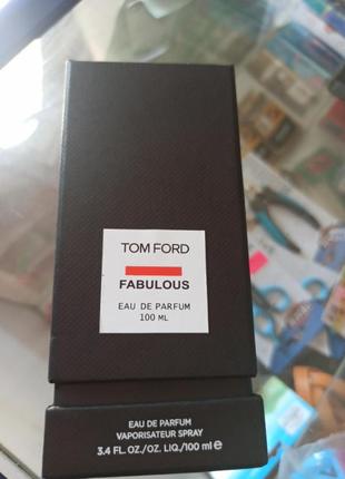 Tom ford fabulous