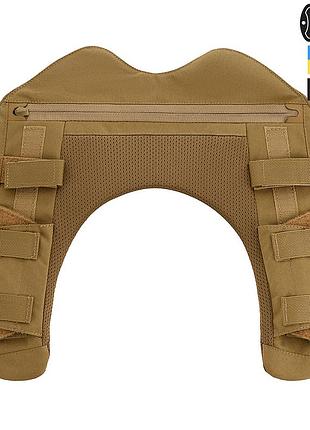 M-tac демпфер плечовий для плитоноски cuirass qrs coyote