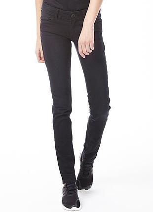 Чёрные плотные джинсы adidas !