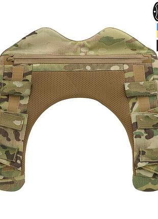 M-tac демпфер плечовий для плитоноски cuirass qrs multicam