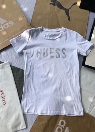 Стильная футболка guess3 фото