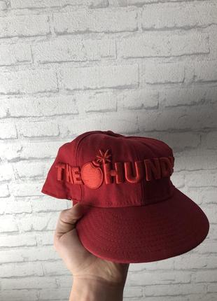 Оригинальная кепка the hundreds