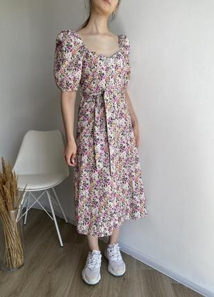 Невероятное платье с цветочным принтом asos3 фото