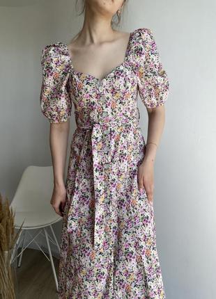 Невероятное платье с цветочным принтом asos4 фото