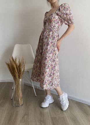 Невероятное платье с цветочным принтом asos9 фото
