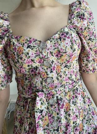 Невероятное платье с цветочным принтом asos5 фото