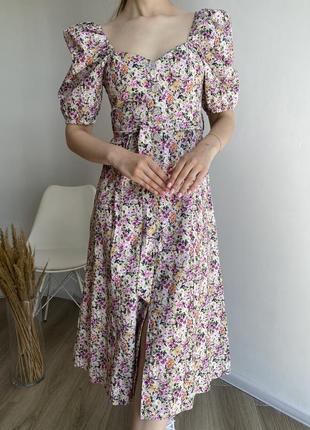 Невероятное платье с цветочным принтом asos6 фото