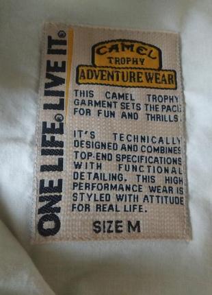 Сорочка camel trophy adventure wear8 фото