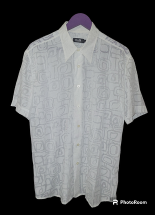 Брендовая летняя рубашка