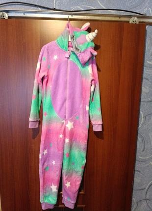 Пижама для девочки р.128