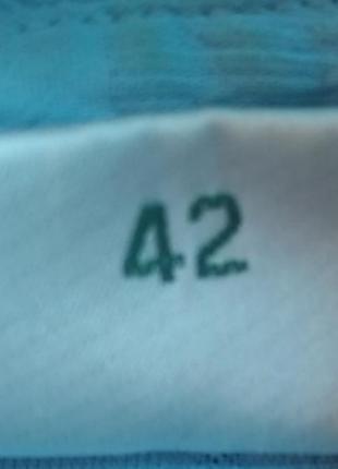 Блакитна блуза 3