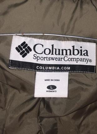 Пуховик куртка зима columbia6 фото