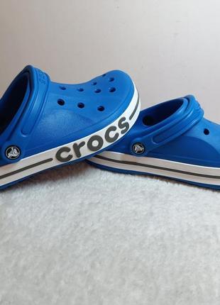 Аквашузи сабо клоги crocband crocs m8 w103 фото