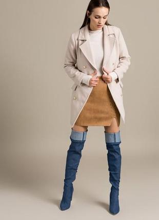 Юбка замш юбка