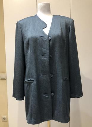 Пиджак жакет винтаж винтажный блейзер