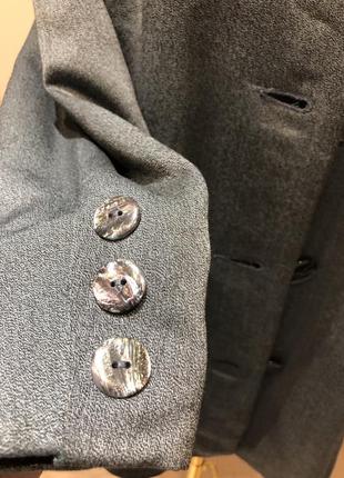 Пиджак жакет винтаж винтажный блейзер6 фото