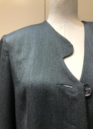 Пиджак жакет винтаж винтажный блейзер2 фото