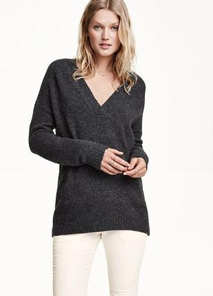 Кофта светр, пуловер h&m l.o.g.g. з вовною
