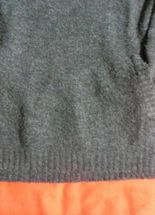 Кофта свитер пуловер h&m l.o.g.g. с шерстью8 фото