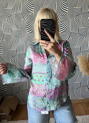 Блуза zara