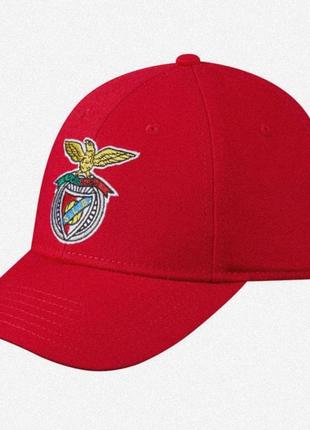 ❤️‍🔥кепка sl benfica клуба красная❤️‍🔥