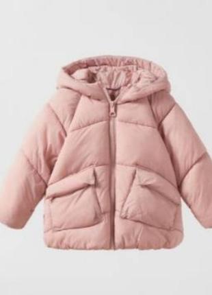 Куртка на девочку zara