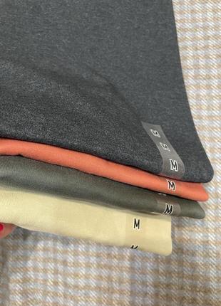 Базовые футболки uniqlo u