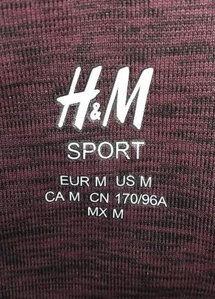 Спортивна майка від h&m розмір м4 фото