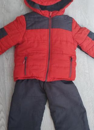 Зимовий комбінезон