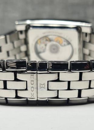 Чоловічий годинник часы edox les fontaines 82002 automatic eta 2004-1