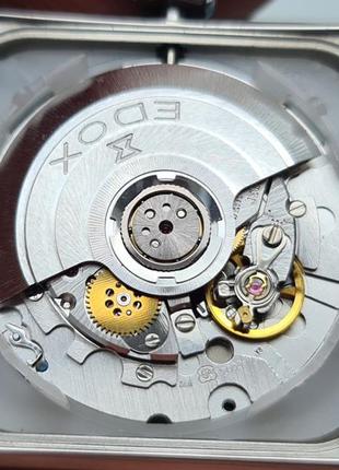 Чоловічий годинник часы edox les fontaines 82002 automatic eta 2004-1