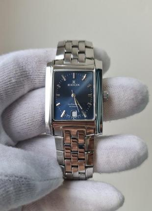 Чоловічий годинник часы edox les fontaines 82002 automatic eta 2004-1